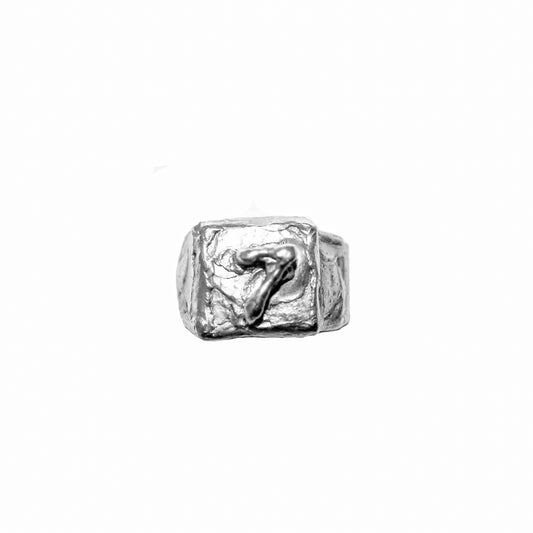 7 PROTECTION PINKY RING